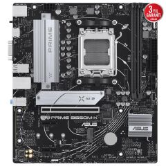 Asus Prime B650M-K Ddr5 6400Mhz 1Xvga 1Xhdmi 2Xm.2 Usb 3.2 Matx Am5 (Amd Am5 9000/8000/7000 Seri̇leri̇ İle Uyumlu)