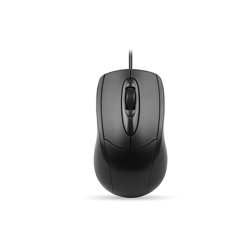 Everest Sm-163 Opti̇k Kablolu Si̇yah Mouse