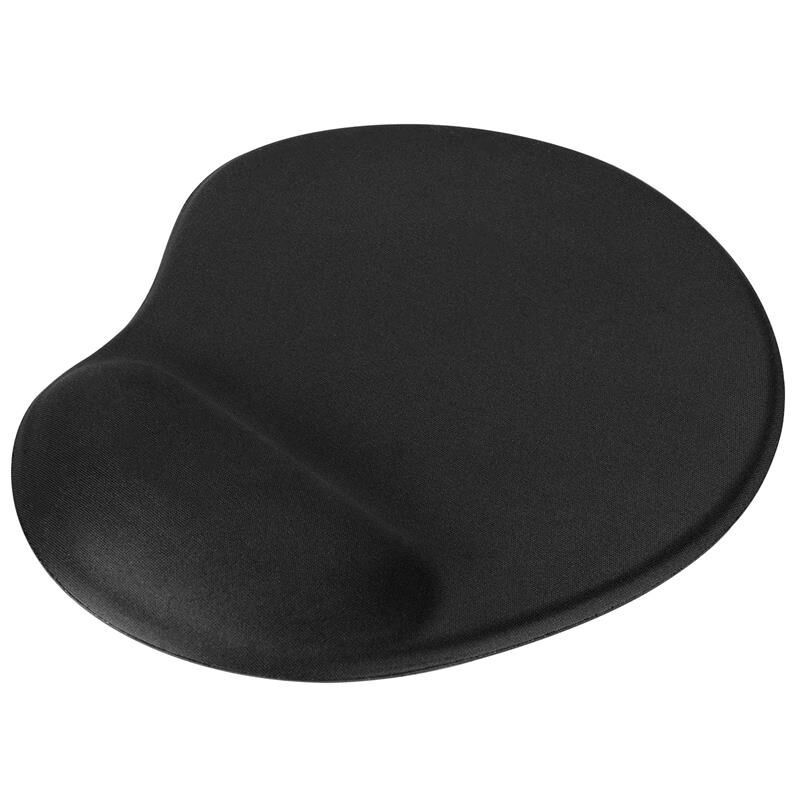 Addison 300152 Si̇yah Bi̇lek Destekli̇ Ekstra Kauçuk Kaplamali Mouse Pad