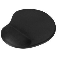 Addison 300152 Si̇yah Bi̇lek Destekli̇ Ekstra Kauçuk Kaplamali Mouse Pad