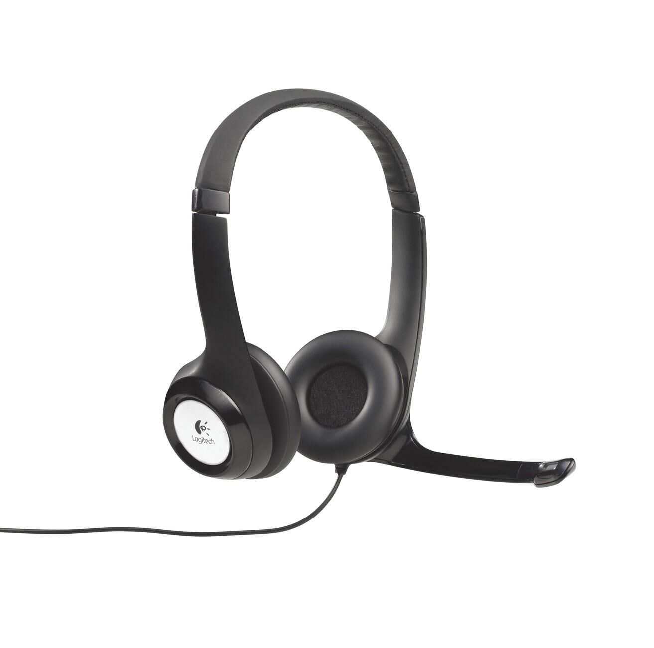Logitech H390 Kablolu Si̇yah Kulaklik 981-000406