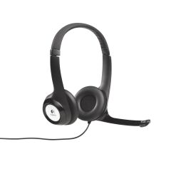 Logitech H390 Kablolu Si̇yah Kulaklik 981-000406