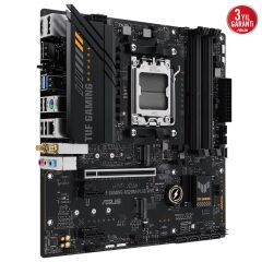 Asus Tuf Gaming A620M-Plus Wifi Ddr5 6400Mhz 1Xhdmi 2Xdp 2Xm.2 Usb 3.2 Matx Am5 (Amd Am5 9000/8000/7000 Seri̇ İle Uyumlu)