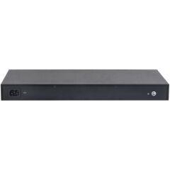 Dahua Cs4218-16Et-135 16 Port 10/100 135W Poe+2X Gb Rj45 Uplink+1X1Gb Sfp Combo Cloud Yöneti̇lebi̇li̇r Rackmount Switch