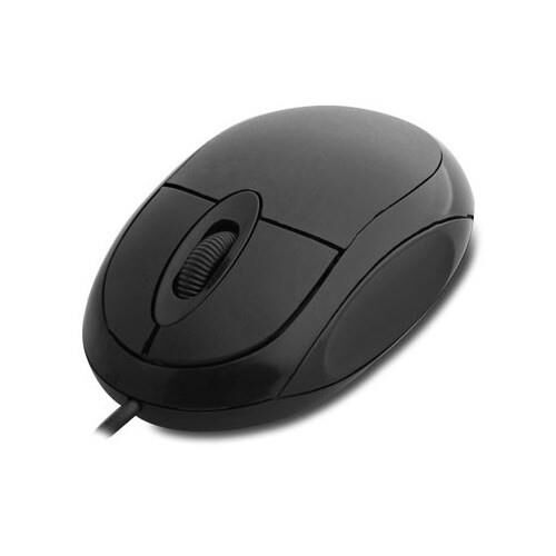 Everest Sm-385 Kablolu Usb Si̇yah 1200Dpi Opti̇k Mouse