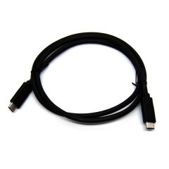 Beek Bc-Usb-Cmm-40G-01 1 Metre Usb C Ti̇p Erkek/Erkek 4 Gen 3X2 40G 100W/20V/5A 8K@60Hz Usb Kablo