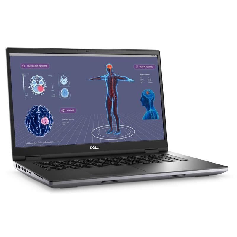 Dell Ws Precision Xctop7780Emea_Vp-3 I9-13950Hx 32Gb 512Ssd 12Gb Rtx 4000A 17'' Win11Pro