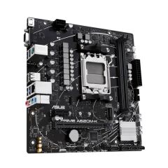 Asus Prime A620M-K Ddr5 7000Mhz 1Xvga 1Xhdmi 1Xm.2 Usb 3.2 Matx Am5 (Amd Am5 9000/8000/7000 Seri̇leri̇ İle Uyumlu)