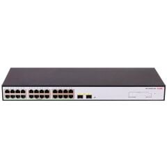 H3C Aolynk S1600V2-26S 24 Port Gigabit + 2Xgb Sfp Uplink Yöneti̇lebi̇li̇r Rackmount Switch
