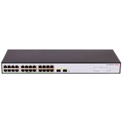 H3C Aolynk S1600V2-26S 24 Port Gigabit + 2Xgb Sfp Uplink Yöneti̇lebi̇li̇r Rackmount Switch