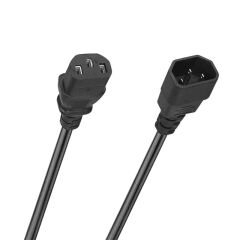 S-Link Slx-207 0.75Mm 1,5Mt Moni̇tör Power Uzatma Kablosu