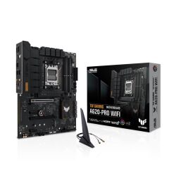 Asus Tuf Gaming A620-Pro Wifi Ddr5 6400Mhz 1Xhdmi 1Xdp 2Xm.2 Usb 3.2 Atx Am5(Amd Am5 9000/8000/7000 Seri̇leri̇ İle Uyumlu)