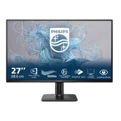 27 Philips 27E2N1100L/00 1Ms 100Mhz 1Xvga 1Xhdmi Fhd 1920X1080 Vesa Si̇yah