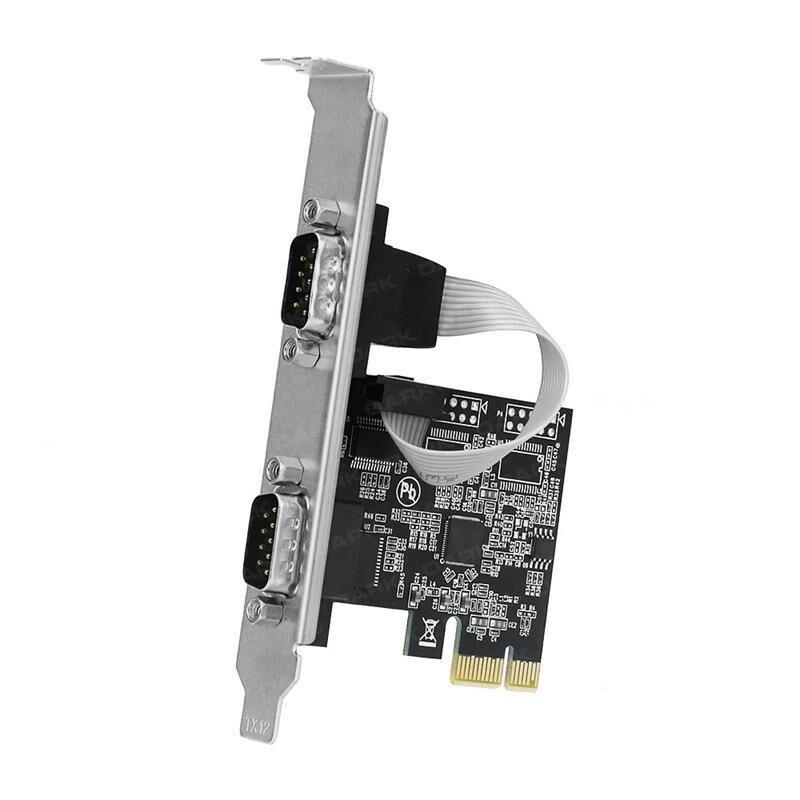 Dark Dk-Ac-Pers232 2 Port Seri Bağlantili Pci Express X1 Kart