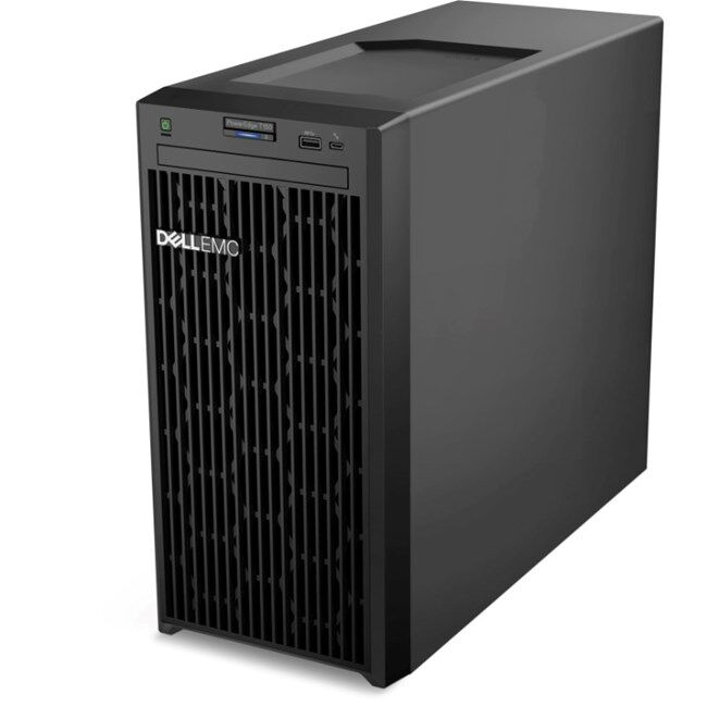 Dell Pet150Spl2 T150 E-2314 8Gb 1X1Tb 1X300W 5U Tower Server