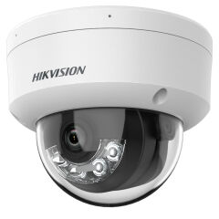 Hikvision Ds-2Cd1141G2-Liuf 4Mp 2.8Mm 20Mt Dahi̇li̇ Sesli̇ H265  Smart Hybrid Light Ip Dome Kamera