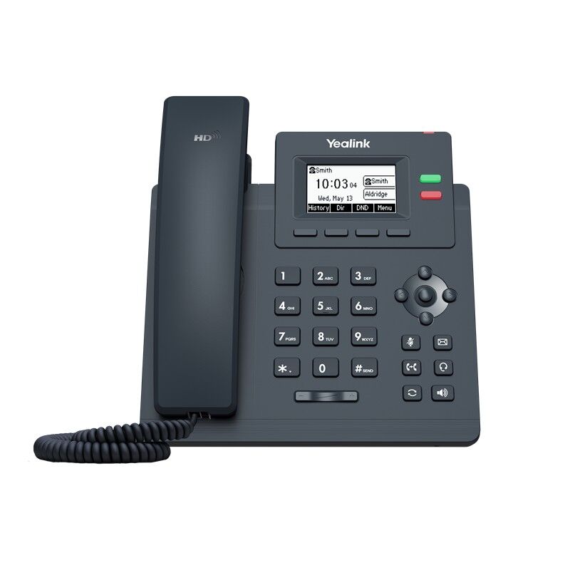 Yealink Sip-T31P Ip Poe Destekli̇ Masaüstü Telefon