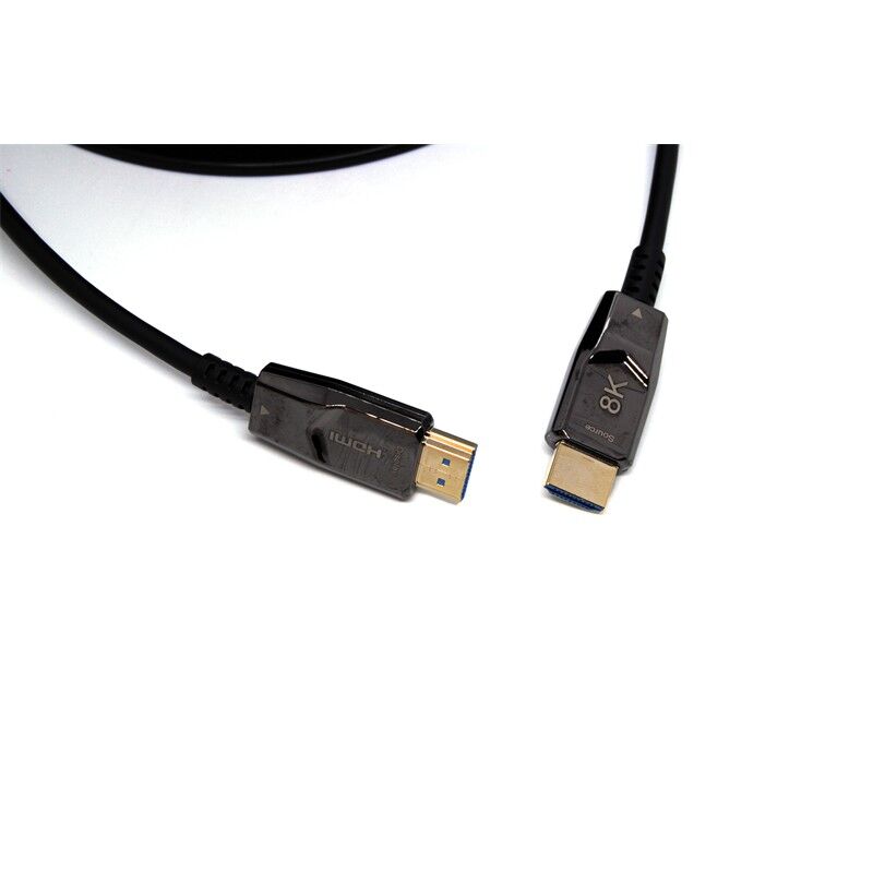 Beek Bc-Dsp-Ha-Mm-Aoc21-10 10 Metre Hdmi 2.1 Ti̇pa Erkek/Erkek 8K@60H Altin Kaplama Akti̇f F.opti̇k Kablo (Aoc)