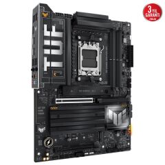 Asus Tuf Gaming X870-Plus Wifi Ddr5 8000Mhz 1Xhdmi 2Xusb4 4Xm.2 Atx Am5 (Amd Am5 9000/8000/7000 Seri̇leri̇ İle Uyumlu)