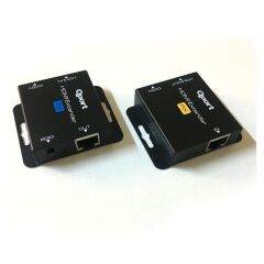 Qport Q-Hex2 Hdmi Extender Cat6 60M 2 Li̇ Paket (Adaptör Dahi̇l)