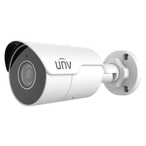 Uniview Ipc2128Le-Adf28Km-G 8Mp 2.8Mm 50Mt H265+ Ip67 Dahi̇li̇ Ses Ir Bullet Ip Kamera