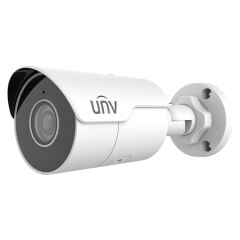 Uniview Ipc2128Le-Adf28Km-G 8Mp 2.8Mm 50Mt H265+ Ip67 Dahi̇li̇ Ses Ir Bullet Ip Kamera