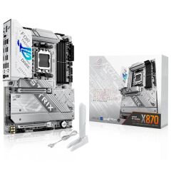 Asus Rog Strix X870-A Gaming Wifi Ddr5 8000Mhz 1Xhdmi 1Xdp 4Xm.2 2Xusb4 Atx Am5(Amd Am5 9000/8000/7000 Seri̇ İle Uyumlu)