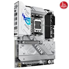 Asus Rog Strix X870-A Gaming Wifi Ddr5 8000Mhz 1Xhdmi 1Xdp 4Xm.2 2Xusb4 Atx Am5(Amd Am5 9000/8000/7000 Seri̇ İle Uyumlu)