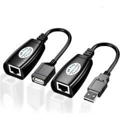Qport Q-Ux2 60M Usb Extender 2 Li̇ Paket