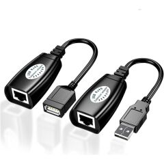 Qport Q-Ux2 60M Usb Extender 2 Li̇ Paket