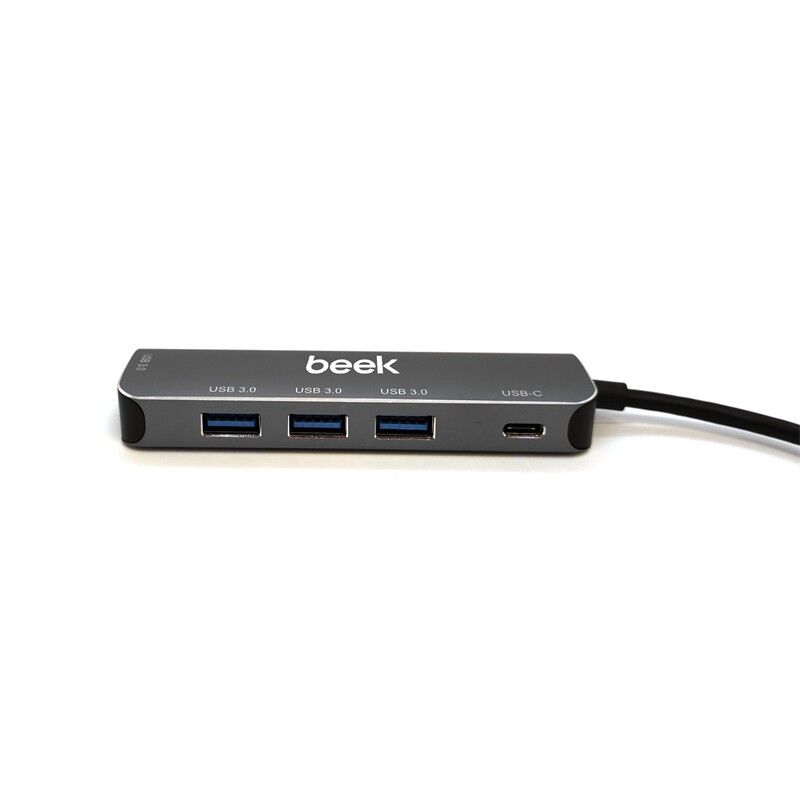 Beek Ba-Usb-Hb3C-4A1C 4 Port Usb Ti̇p C Hub + Pd, 4 X Usb 3.0, 1 X Pd 3.0 Port, Pd Şarj Özelli̇ği̇ Usb