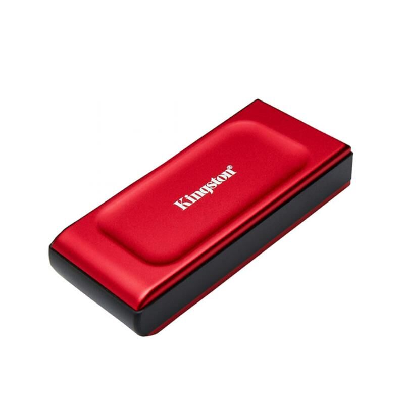 2 Tb Kingston Xs1000 Usb3.2 Gen2 Kirmizi Ssd Sxs1000R/2000G
