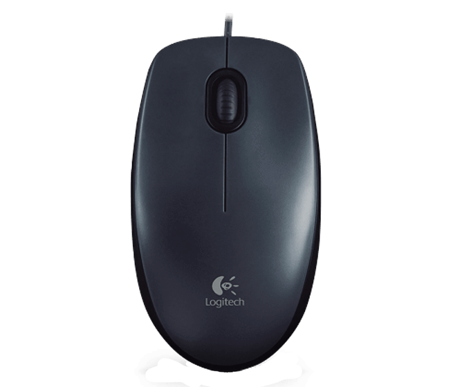 Logitech M90 Usb Opti̇k Kablolu Mouse Si̇yah 910-001793