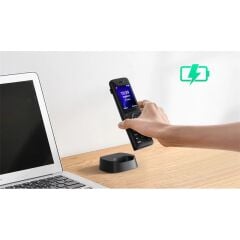 Yealink Ax83H 2.4 Inc Renkli̇ Ekran Hd Ses Görültü Engelleme Wifi 6 Ip Dect Telefon