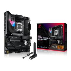 Asus Rog Strix X870E-E Gaming Wifi Ddr5 8000Mhz 1Xhdmi 1Xdp 4Xm.2 Atx Am5 (Amd Am5 9000/8000/7000 Seri̇leri̇ İle Uyumlu)