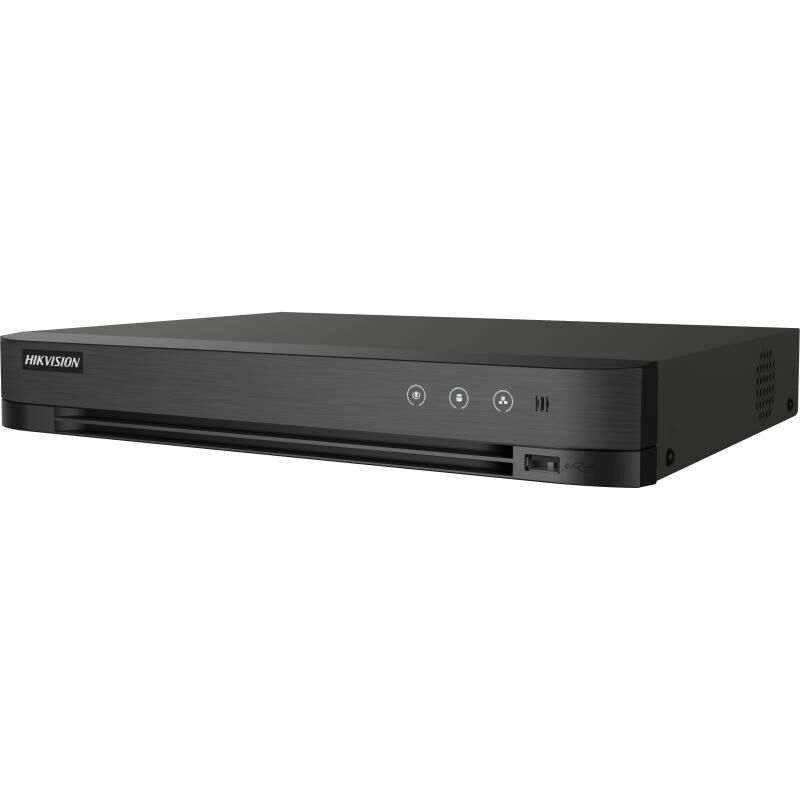 Hikvision Ids-7204Hqhi-M1/Xt 4 Kanal H265 Pro  Acusense Hi̇bri̇t Dvr Kayit Ci̇hazi