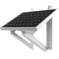 Hikvision Ds-2De2C400Iwg-K/4G/C05S10 4Mp 2.8Mm Smart Hybrit Ligth Ip66 Pt Dome Solar Ip Kamera