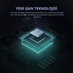 Aukey Pa-B1L-Bk 30W Omni̇a Ii Mi̇ni̇ Gan Type-C Pd Şarj Adaptörü