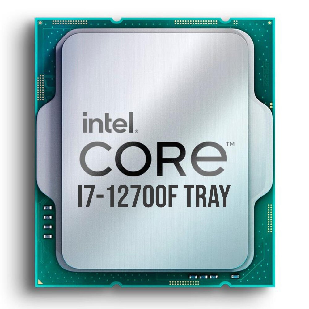 Intel Alder Lake I7-12700F 3.60Ghz 25Mb 1700P Tray İşlemci̇
