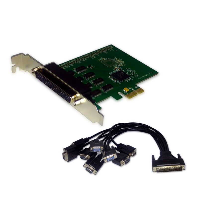 Beek Ba-Rs232/8-Ex Rs-232 (Seri̇) 8 Port Pci Express Kart