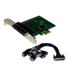 Beek Ba-Rs232/8-Ex Rs-232 (Seri̇) 8 Port Pci Express Kart