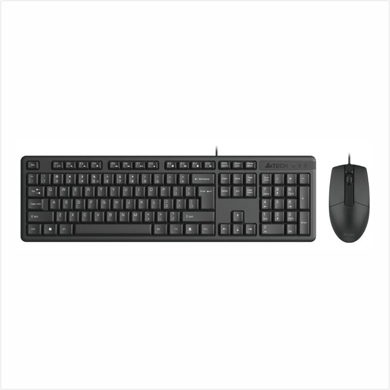 A4 Tech Kr-3330S Q Usb Fn-Mm Klv+ Silent Mouse