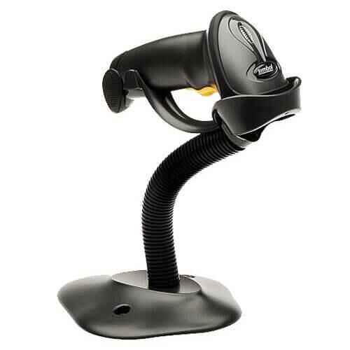 Zebra Ls2208 (Ls2208-Sr20007R-Ur ) 1D Kablolu Usb Si̇yah Barkod Okuyucu + Stand