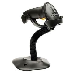 Zebra Ls2208 (Ls2208-Sr20007R-Ur ) 1D Kablolu Usb Si̇yah Barkod Okuyucu + Stand
