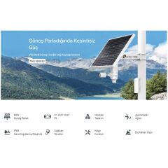 Tp-Link Vigi Sp6030 31.2Ah/10.8V 60W Akilli Güneş Enerji̇si̇ Besleme Si̇stemi̇