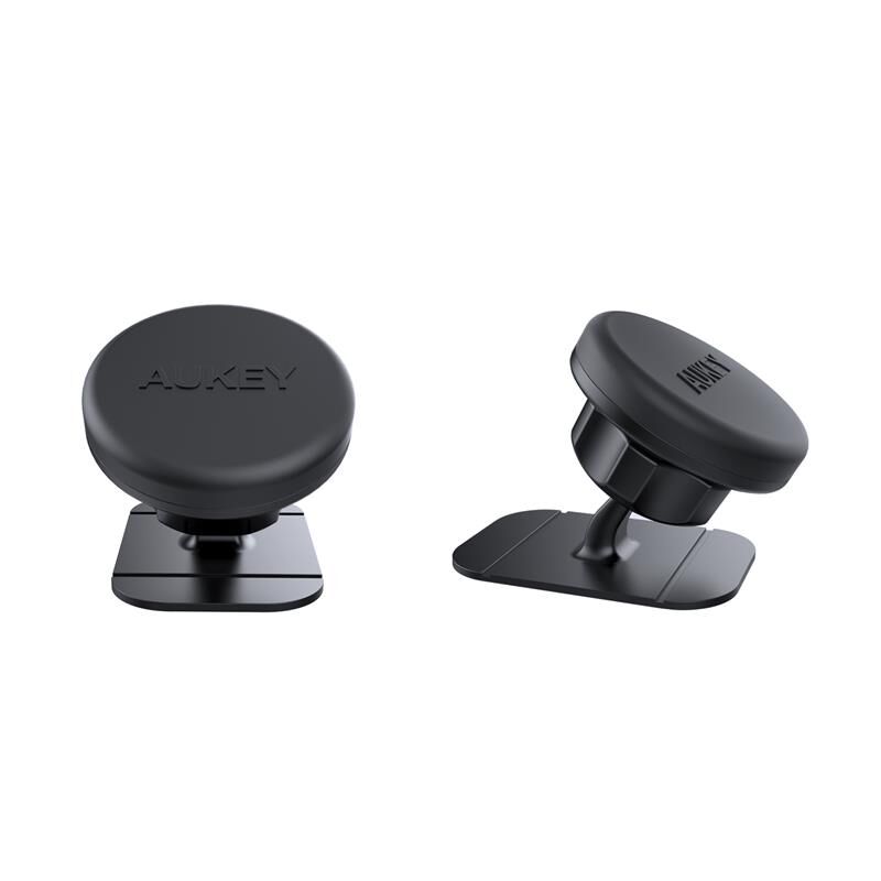 Aukey Hd-C13-Bk Güçlü Yapişkan Ve Miknatisli Araç İçi̇ Telefon Tutucu