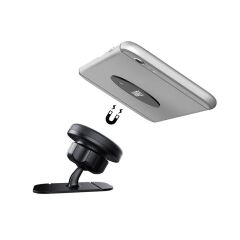 Aukey Hd-C13-Bk Güçlü Yapişkan Ve Miknatisli Araç İçi̇ Telefon Tutucu