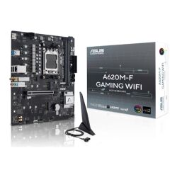 Asus A620M-F Gaming Wifi6 Ddr5 8000Mhz 1Xhdmi 2Xm.2 Am5 (Amd Am5 9000/8000/7000 Seri̇leri̇ İle Uyumlu)