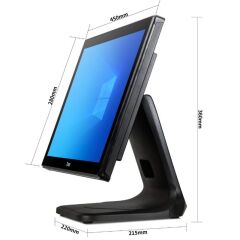 Tiwox Tp-7610 18.5'' I7 10.Nesi̇l 128Gb Nwme Ssd 8Gb Ddr4 Ram 1366X768 Dokunmati̇k Pos Pc