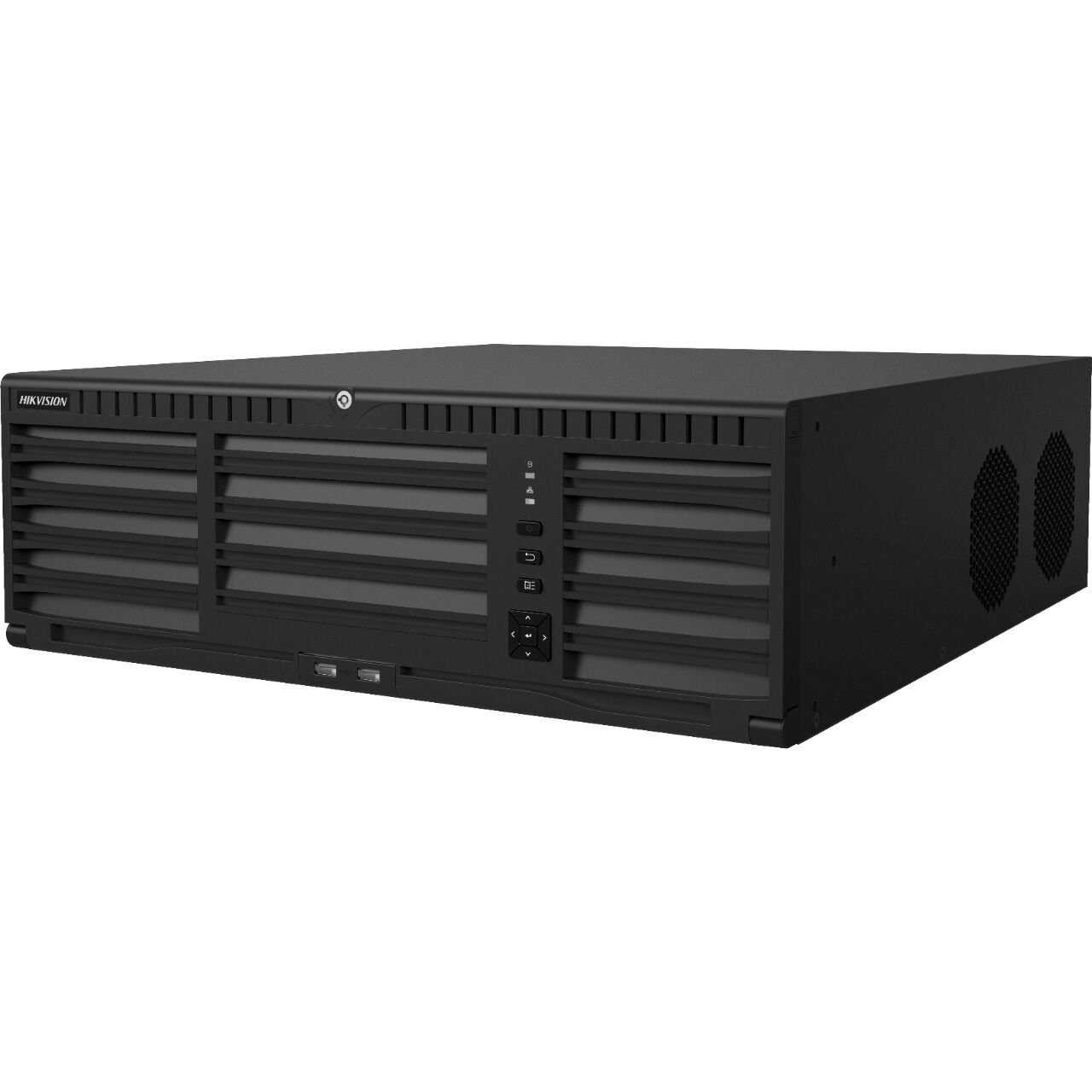 Hikvision Ds-96128Ni-I16 128 Kanal Vga/Hdmi 4K Nvr Kayit Ci̇hazi